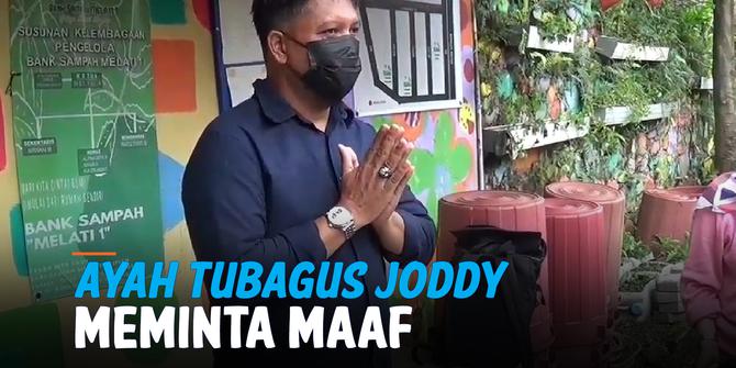 VIDEO: Sambil Menangis, Ayah Tubagus Joddy Meminta Maaf ke Keluarga Vanessa-Bibi