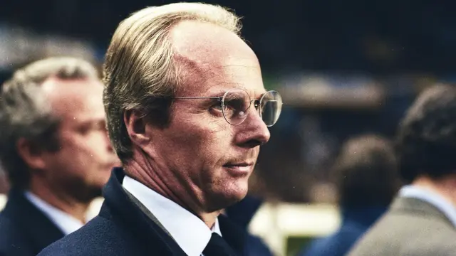 Sven-Goran Eriksson
