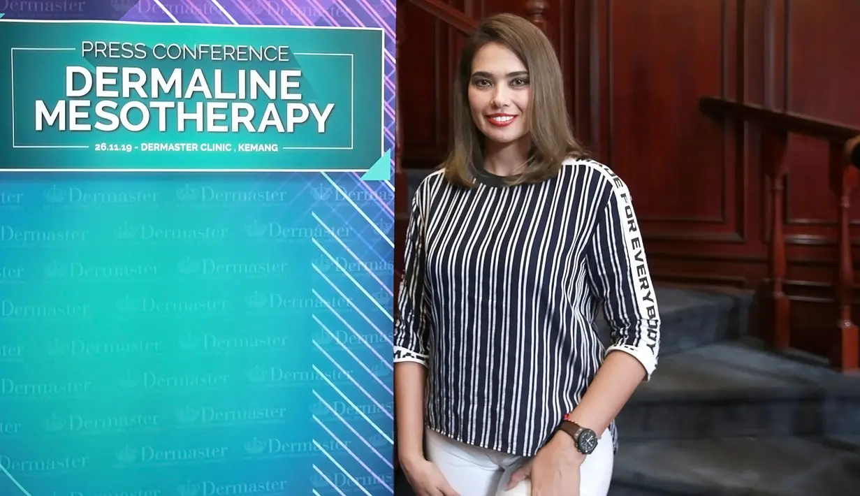 Catherine Wilson (Bambang E Ros/Fimela.com)