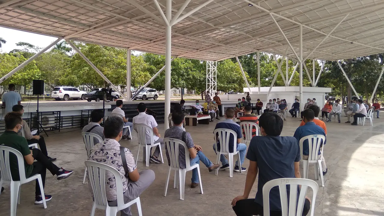 Pemerintah Kota Batam berencana menerapkan Pembatasan Sosial Skala Besar (PSBB). (Ajang/Liputan6.com)