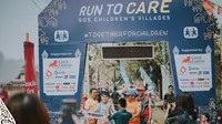 Run To Care 2023 hadir bersama 286 pelari yang telah berjuang menyelesaikan jarak sejauh 155 KM dari titik start pertama di SOS Children&rsquo;s Village Semarang, jarak 100 KM dari titik start kedua di Bandungan, dan Relay 50 KM &ndash; estafet yang masing-masing bergantian berlari dari SOS Children&rsquo;s Village Semarang menuju ke Bandungan dan bersama seluruh kategori akan finish di Yayasan Hamba, yang merupakan Other Alternative Care dari SOS Children&rsquo;s Villages di Yogyakarta. (Bola.com/Dok. SOS Children's Village)