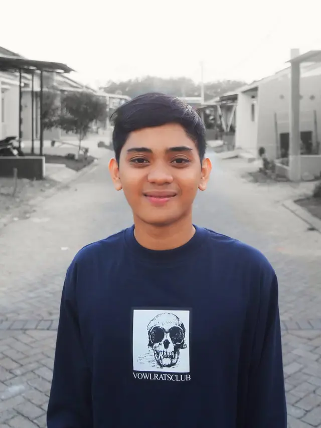 Luthfi Ramadhan, Youtuber yang Meninggal Tergilas Truk (sumber: instagram/@hailuthfi)