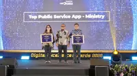 Identitas Kependudukan Digital (IKD) yang dikembangkan Direktorat Jenderal Kependudukan dan Pencatatan Sipil (Ditjen Dukcapil) Kementerian Dalam Negeri (Kemendagri) meraih penghargaan Top Public Service Application for Ministry dalam ajang JawaPos.com Digital Excellence Awards 2026.