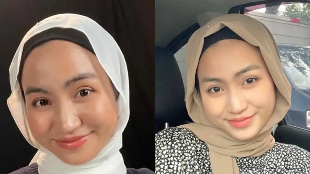 Gaya kerudung Xaviera Putri Clash of Champions