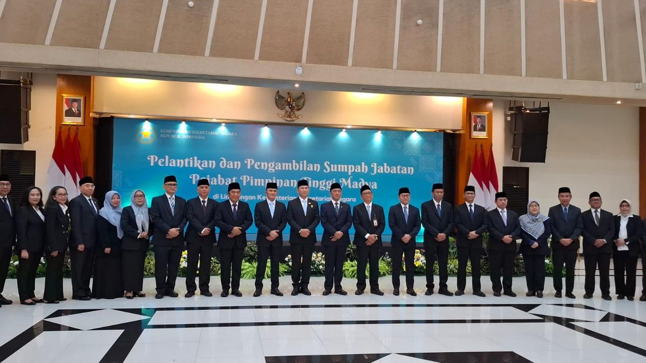 Daftar 25 Pejabat Baru di Istana, 2 Jenderal TNI Jabat Kasetpres dan Sesmil Presiden