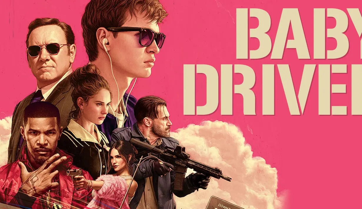 Baby Driver bisa bikin kamu deg-degan sepanjang film dengan soundtrack yang juga ciamik. (babydriver-movie.com)