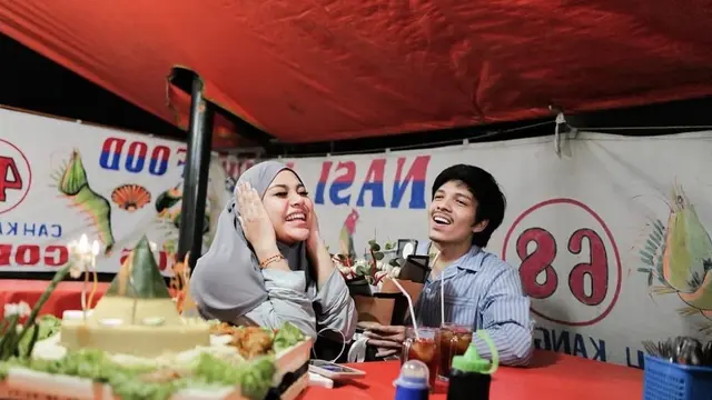 Ultah Aurel Hermansyah ke-25