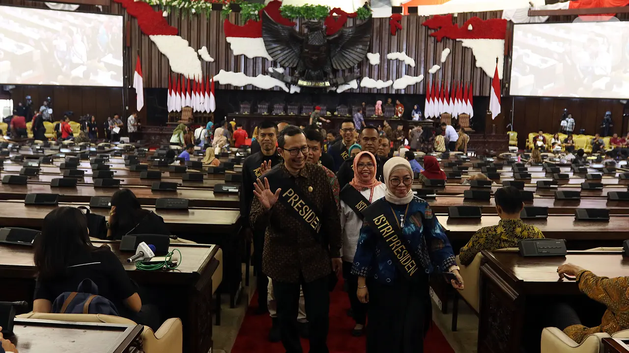 Geladi Kotor Pelantikan Presiden dan Wakil Presiden