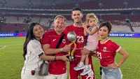 Jennifer Coppen Bangga Indonesia Juara, Makin Bangga Punya Suami Justin Hubner