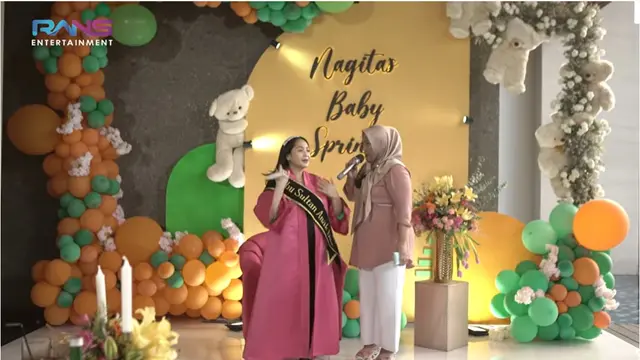 67 Momen Baby Shower Nagita Slavina, Dapat Kejutan dari The Bumils dan Keluarga
