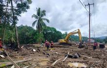 72 Korban Bencana Hidrometeorologi Agam Belum Ditemukan, Pencarian Terus Berlanjut