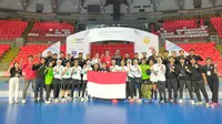 Timnas Hoki Putri Indonesia Harus Puas Menempati Posisi Runner Up Diajang Men&rsquo;s And Women&rsquo;s Asia Cup Hockey Indoor 2022/Ist