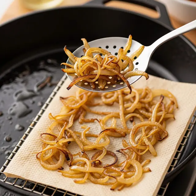 Tips Bikin Caramelized Onion Renyah Tidak Pahit