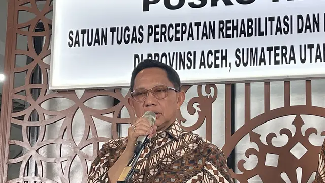 Menteri Dalam Negeri (Mendagri) Tito Karnavian