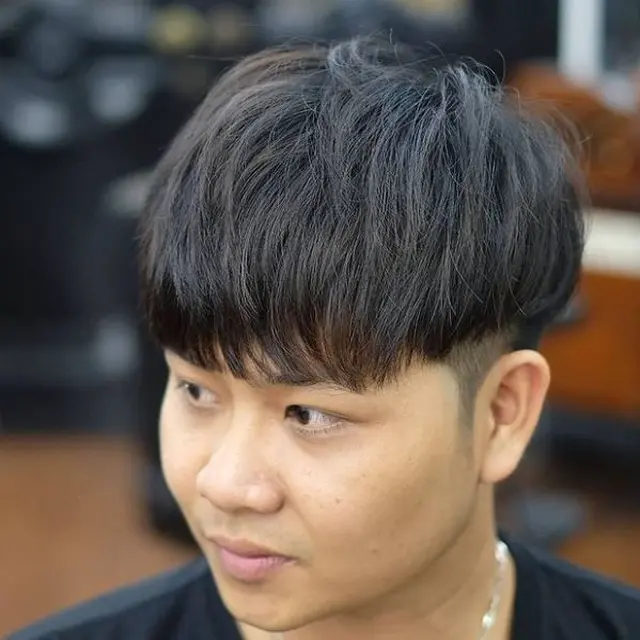 model rambut Korea