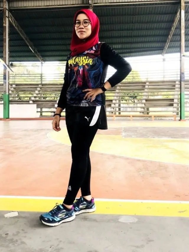 Siti Rohayatul Husni Mokhtar (sumber: worldofbuzz)