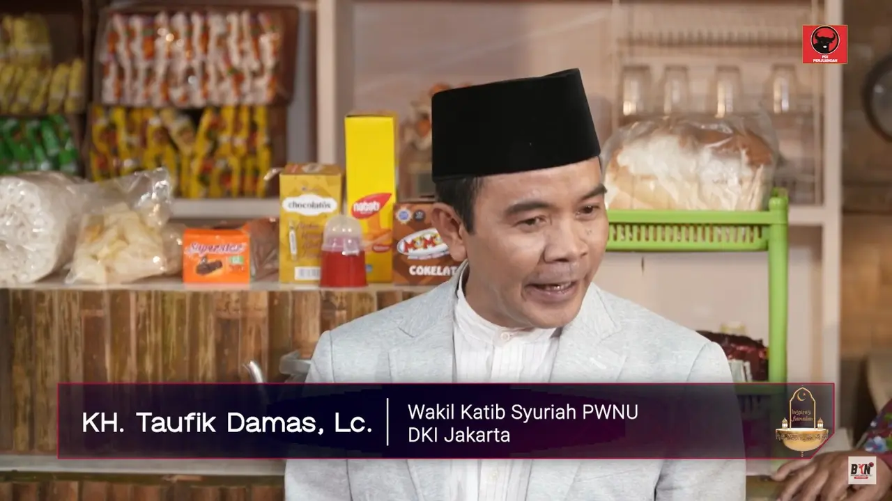 Wakil Katib Syuriah PWNU DKI Jakarta Dr. Taufik Damas. (Liputan6.co/ ist)