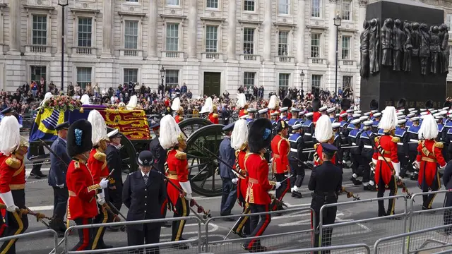 Queen Elizabeth II Coffin's.