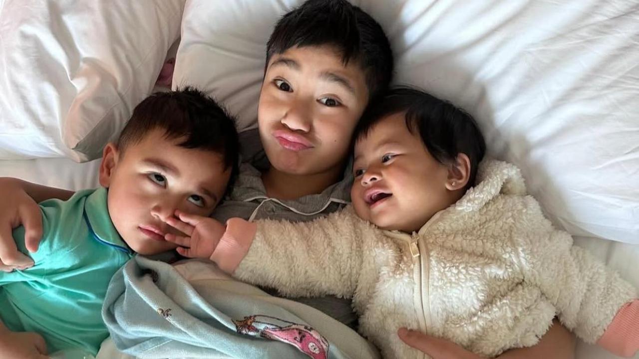 Ekspresi Rayyanza dan Lily Saat Pelukan dengan Rafathar, Netizen Tak Bisa Berhenti Gemas