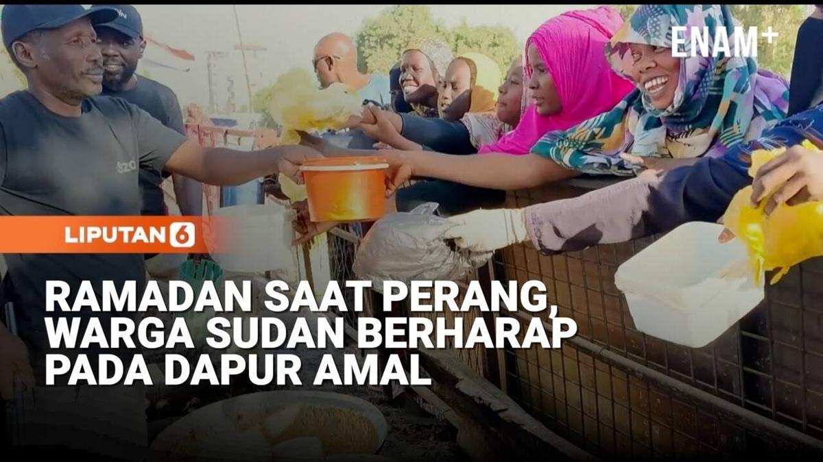 Ramadan di Tengah Perang Sudan, Dapur Amal Bantu Warga Bertahan