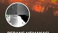 Perang Memanas!  Rekaman 5 Kapal Tanker Iran Dihancurkan Amerika