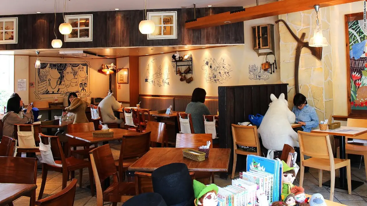 Kafe di jepang