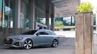 Audi RS 4 Avant Baru Resmi Dipasarkan di Indonesia (Ist)
