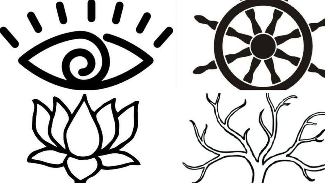 Pilih empat dari simbol gambar ini untuk ungkap apa yang menjadi ketakutan terbesar dalam dirimu.