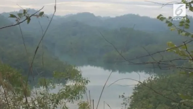 Usai terjadinya banjir besar di Gunungkidul Yogyakarta memunculkan fenomena alam baru.