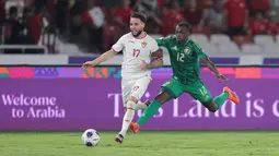 Saat mengawal lini pertahanan Timnas Indonesia saat melawan Arab Saudi, dia melakukan tiga tekel sukses, satu blok, sembilan sapuan, dan memenangkan lima duel perebutan bola. Akurasi umpan Calvin Verdonk juga mencapai 79 persen dan melepaskan dua tembakan.