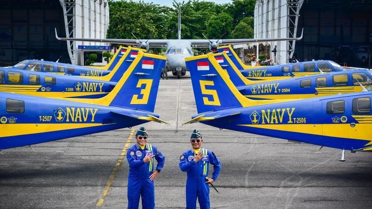 Fakta Unik HUT ke-80 TNI: KSAL dan Pangkoarmada RI Tinjau Kesiapan Puspenerbal di Sidoarjo