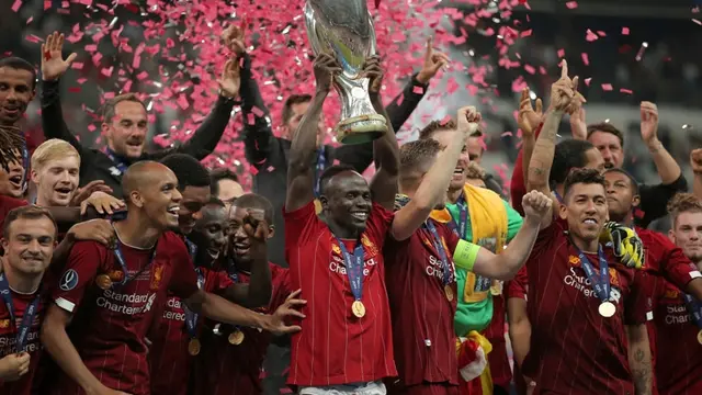 Winger Liverpool, Sadio Mane.