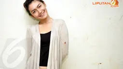 Wanita cantik ini berpacaran dengan seorang Aktor yang bernama Migdad Addausy (Liputan6.com/Panji Diksana)