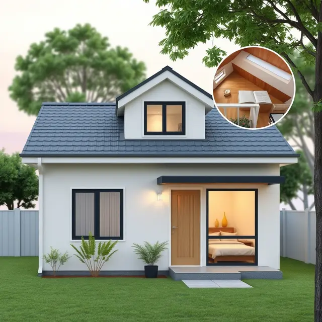 Gambar Rumah Kecil Tipe 21