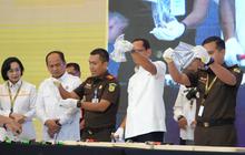 14 Jam Tangan Mewah Hasil Sitaan Terpidana Asabri Jimmy Sutopo Ternyata Palsu, Kejagung Langsung Musnahkan