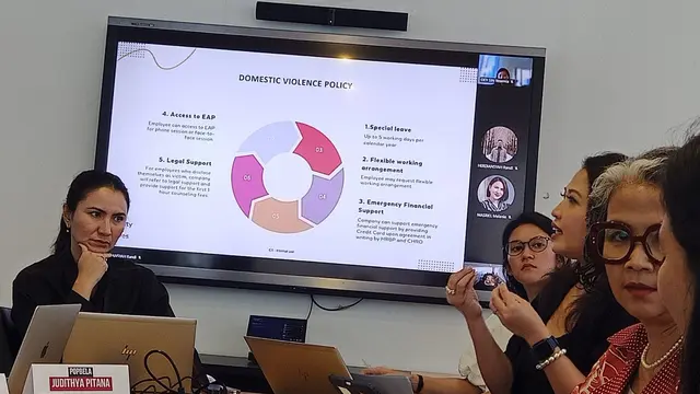 Belajar dari L'Oreal Indonesia Bikin Kebijakan Perlindungan Karyawan Korban KDRT