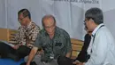 Untuk itu, kata Buya panggilan akrab Syafii Maarif, potensi kebocoran dari sektor pajak perlu dibenahi,  Jakarta, Kamis (28/8/2014) (Liputan6.com/Herman Zakharia)