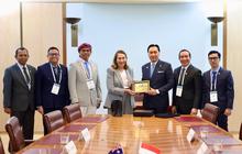 Ibas Temui Presiden Senat Australia, Bahas 5 Prioritas Kerja Sama Parlemen