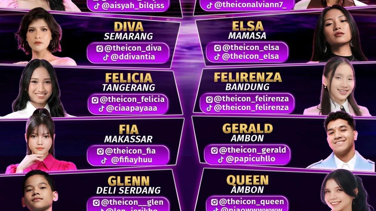 Top 14 The Icon Indonesia