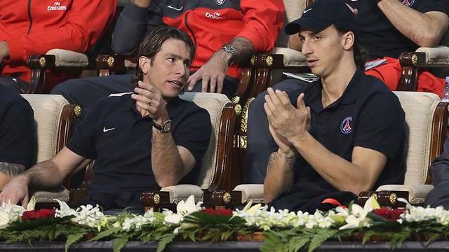 Maxwell - Zlatan Ibrahimovic