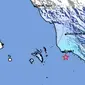 Gempa Aceh Singkil. (Liputan6.com/ Dok BMKG)