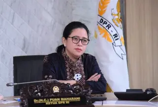 Ketua DPR Puan Maharani