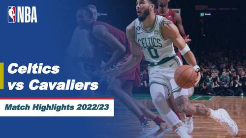 VIDEO: Boston Celtics Raih Kemenangan Atas Cleveland Cavaliers di NBA Hari Ini