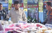 FOTO: Presiden Prabowo Pimpin Pemusnahan Narkoba Rp 29 Triliun