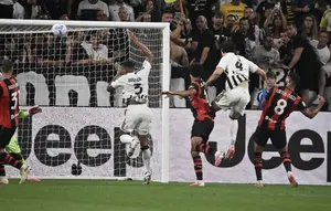 Hasil Liga Italia: Juventus Selamat di Menit Akhir, Milan Tertahan di Turin