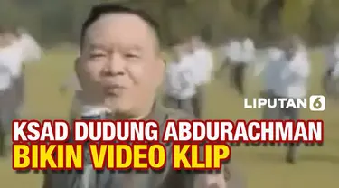Kabar mengejutkan datang dari KSAD Dudung Abdurachman. Diketahui, Dudung baru saja merilis sebuah video yang diduga adalah video klip dari lagu Ayo Ngopi.