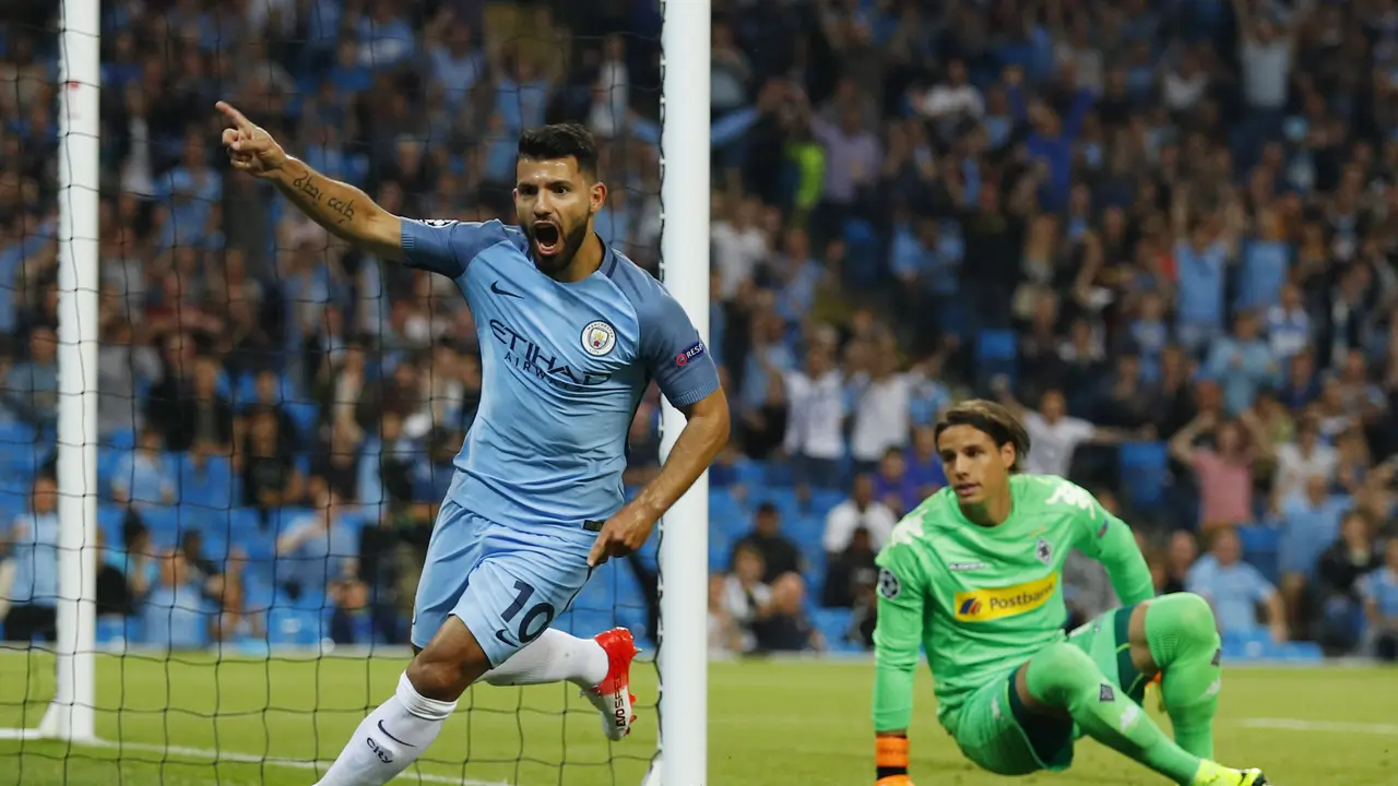 Manchester City Vs Borussia Monchengladbach