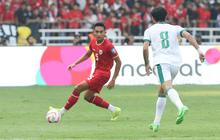 FOTO: Momen Timnas Indonesia Dipermalukan Irak 2-0: Diwarnai Kartu Merah Jordi Amat dan Blunder Ernando
