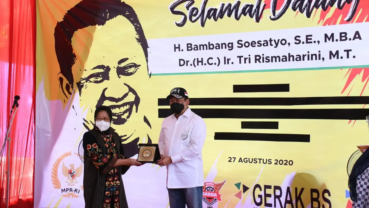 Resmikan 12 Nama Jalan di Surabaya, Bamsoet Dorong Perusahaan Giat Lakukan CSR