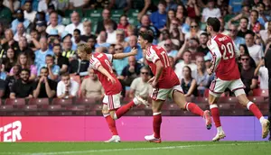 Arsenal Permalukan Manchester City di Community Shield 2026